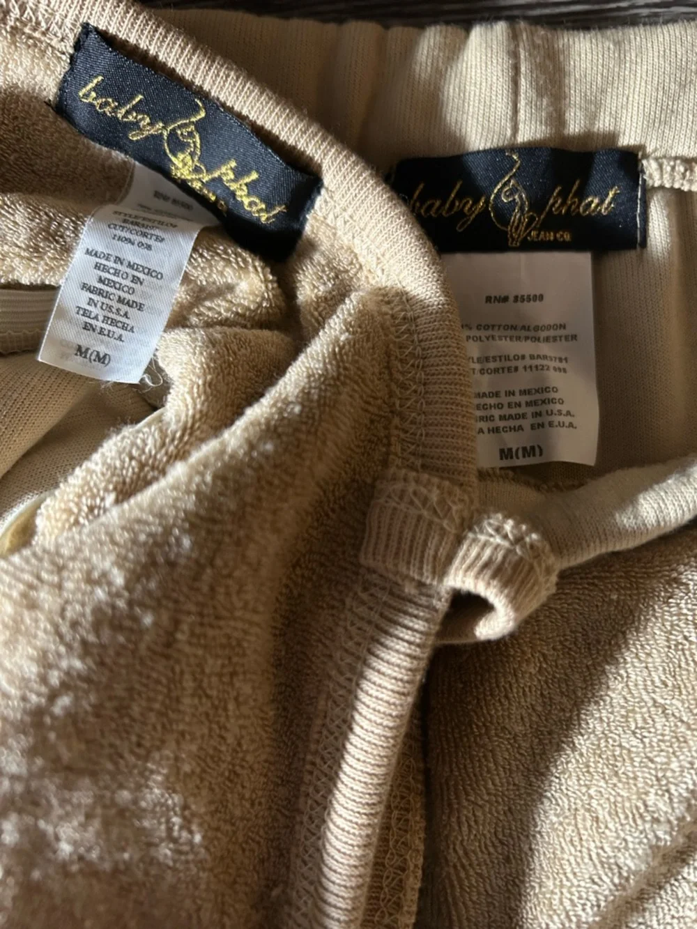 NWT Vtg Baby Phat(Capri) Set - Picture 6 of 6